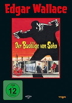 Edgar Wallace - Bucklige von Soho DVD