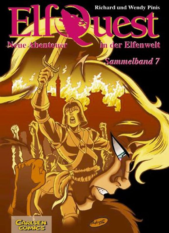 Elfquest Sammelband 7