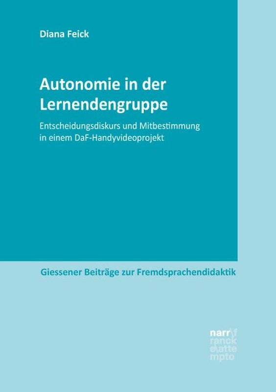 Autonomie in der Lernendengruppe