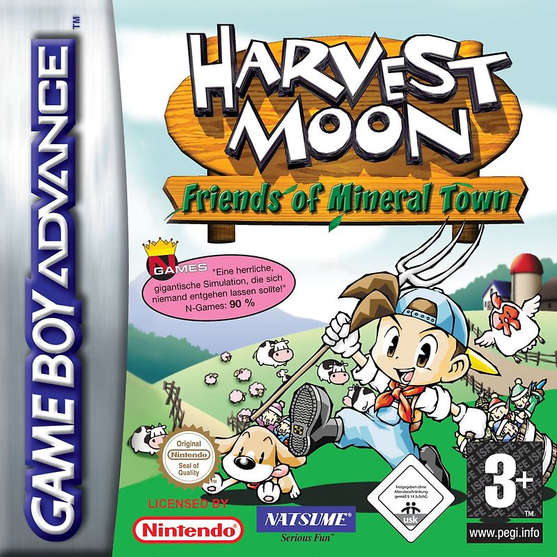 Harvest Moon - Friends of Mineral Town Nintendo Game Boy Advance