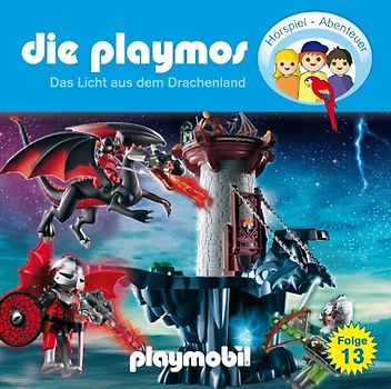 die Playmos - (13) das Licht aus dem Drachenland (CD)