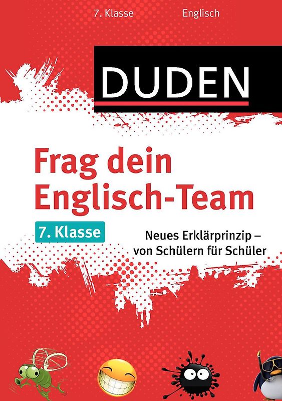 Frag dein Englisch-Team 7. Klasse