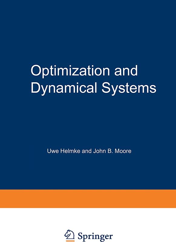 Optimization and Dynamical Systems