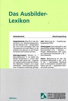 Das Ausbilder-Lexikon