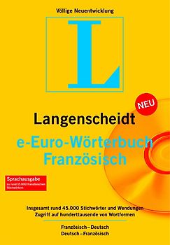 e-Euro-Wörterbuch: Französisch - Version 4.0 MacOS