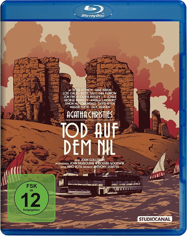 Tod auf dem Nil Blu-ray Disc