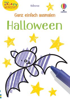 Kleine Kreativ-Werkstatt - Ganz einfach ausmalen: Halloween
