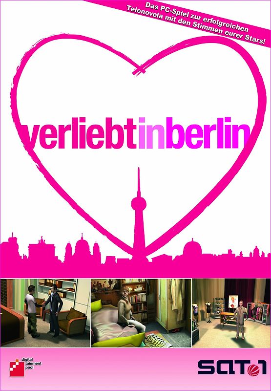 Verliebt in Berlin PC Spiele