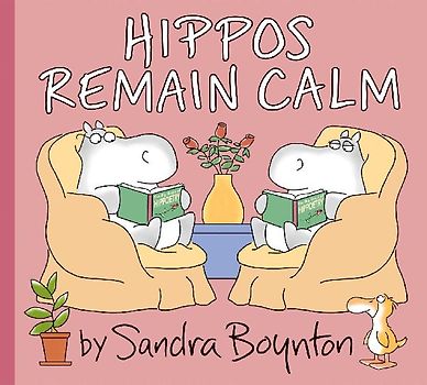 Hippos Remain Calm