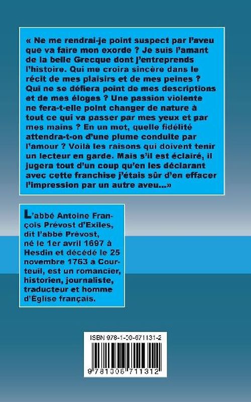 Histoire d'une Grecque moderne