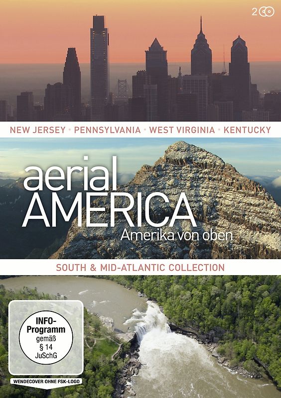 Aerial America - Amerika von oben: South and Mid-Atlantic Collection [2 DVDs] DVD