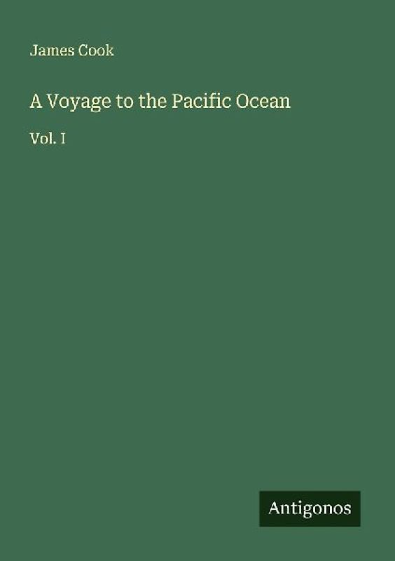 A Voyage to the Pacific Ocean