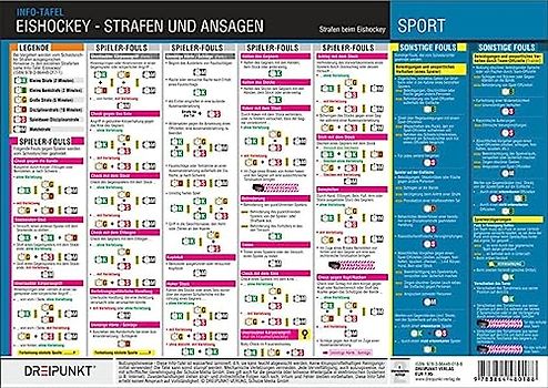 Eishockey: Strafen und Ansagen