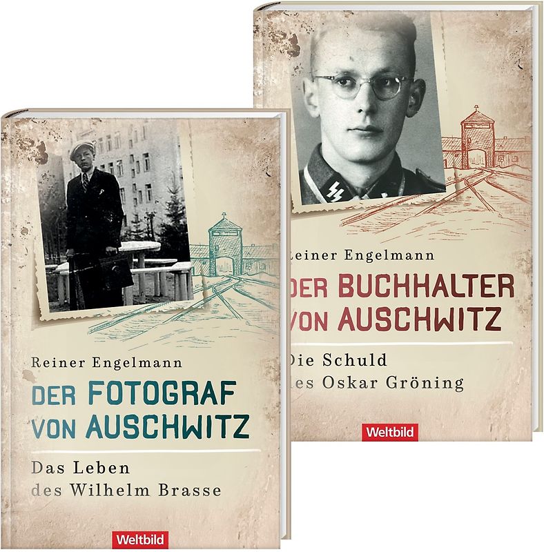 Der Fotograf von Auschwitz / Der Buchhalter von Auschwitz