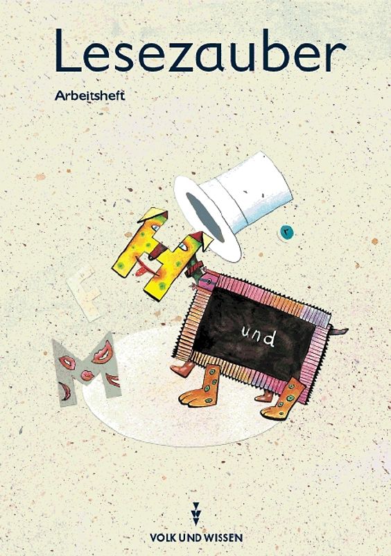 Lesezauber / Erweitertes Arbeitsheft (A4)