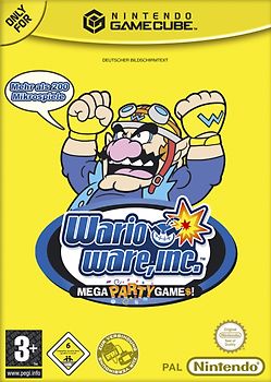 Wario Ware Inc.: Mega Party Games Nintendo GameCube