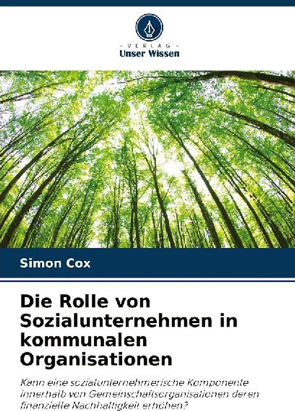 Die Rolle von Sozialunternehmen in kommunalen Organisationen