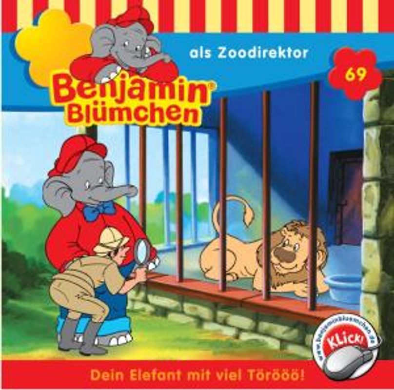 Benjamin Blümchen - ...Als Zoodirektor