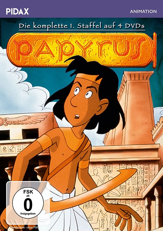 Papyrus - Die komplette 1. Staffel [4 DVDs] DVD