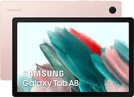 Samsung Galaxy Tab A8 10,5" 64 Go [Wi-Fi + 4G] rose