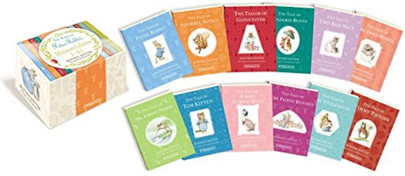 The Miniature World of Peter Rabbit