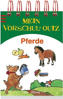 Mein Vorschul-Quiz Pferde