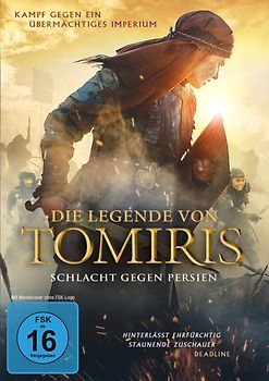 Die Legende von Tomiris - Schlacht gegen Persien DVD