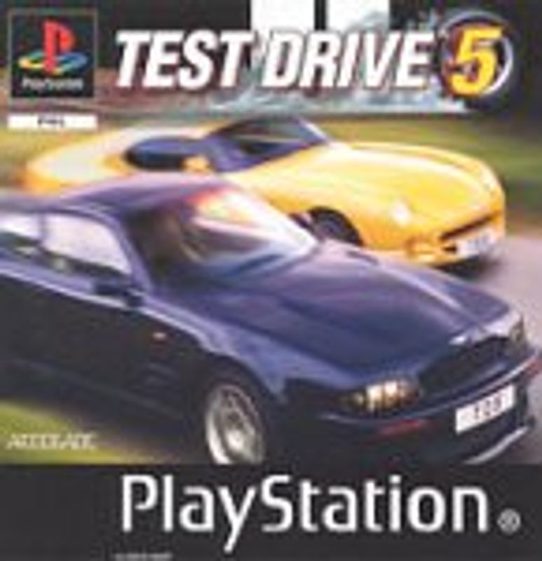 Test Drive 5 PlayStation 1