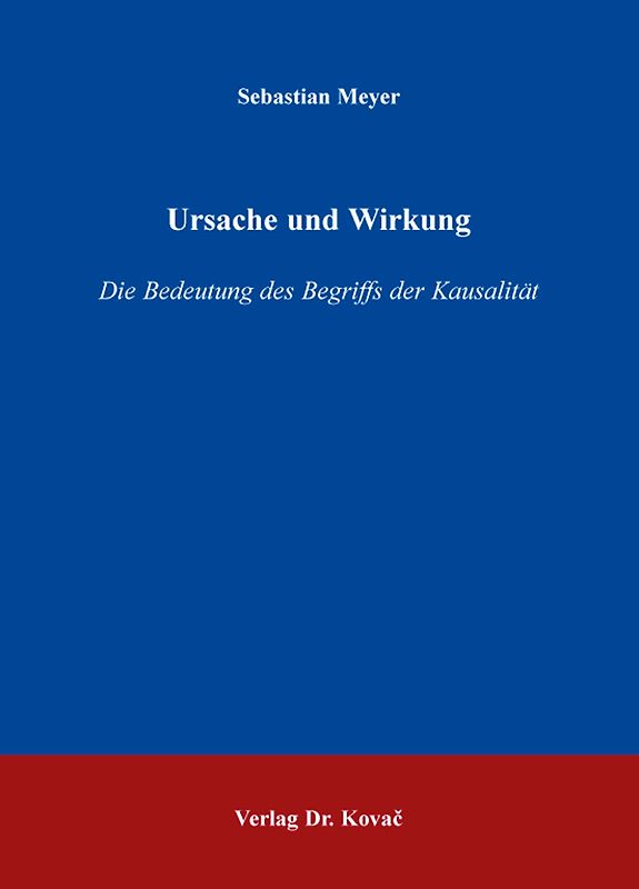 Ursache und Wirkung