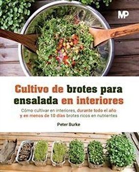 Cultivo de brotes para ensalada en interiores