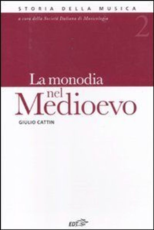 La monodia nel Medioevo