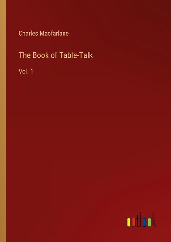 The Book of Table-Talk
