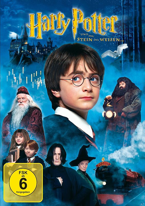 Harry Potter und der Stein der Weisen DVD