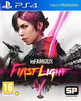 inFAMOUS First Light [EU Import] PlayStation 4