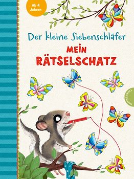 Der kleine Siebenschläfer: Mein Rätselschatz