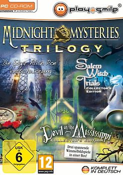 Midnight Mysteries Trilogy [Play+Smile] PC Spiele
