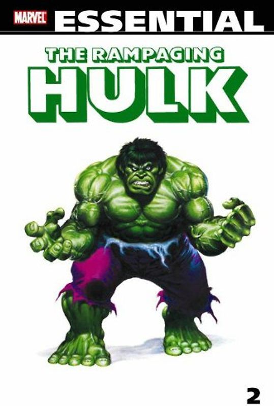 Essential Rampaging Hulk - Volume 2 (Essential (Marvel Comics)) - Doug Moench