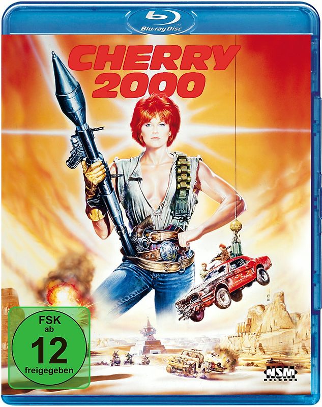 Cherry 2000 Blu-ray Disc