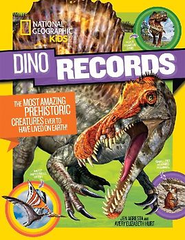 National Geographic Kids Dino Records