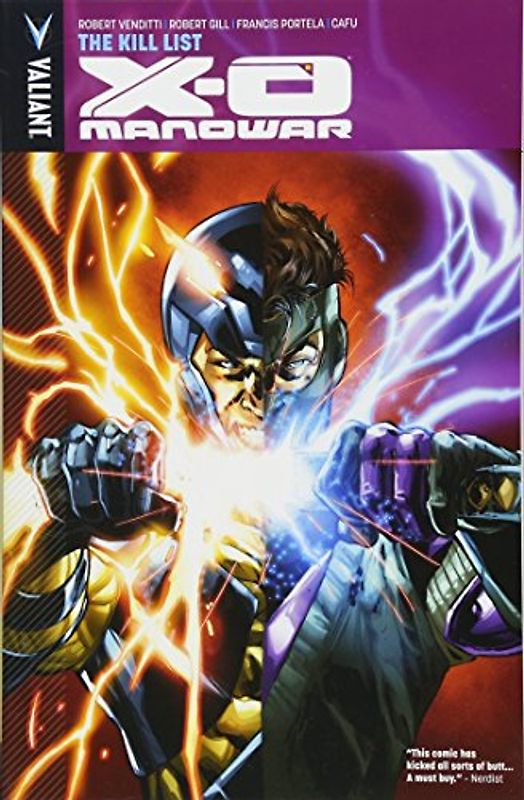 X-O Manowar Volume 11: The Kill List (X-O Manowar, 11)