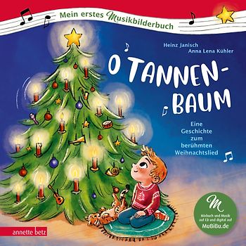 O Tannenbaum (Mein erstes Musikbilderbuch mit CD und zum Streamen, Bd.)