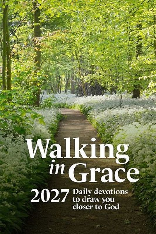 Walking in Grace 2027 Pocket Edition