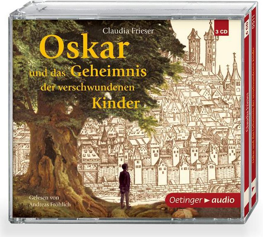 Oskar und das Geheimnis der verschwundenen Kinder (3 CD)