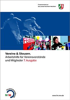 Vereine & Steuern. Mit CD-ROM. Arbeitshilfe für Vereinsvorstände und Mitglieder