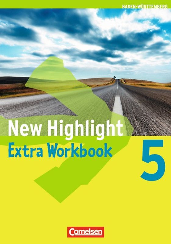 New Highlight - Baden-Württemberg / Band 5: 9. Schuljahr - Workbook Extra