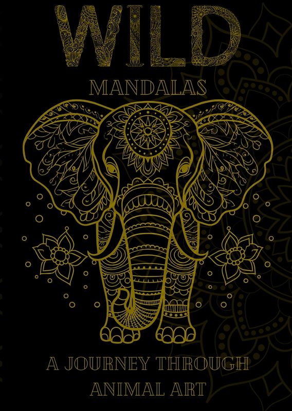 Wild Mandalas: A Journey Through Animal Art