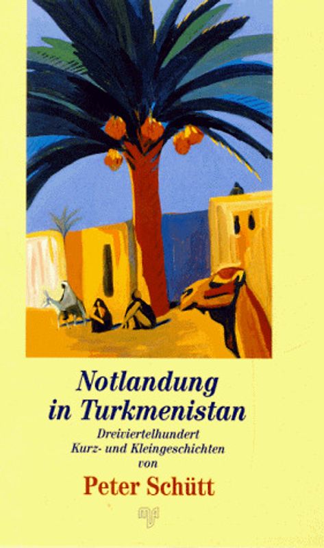 Notlandung in Turkmenistan