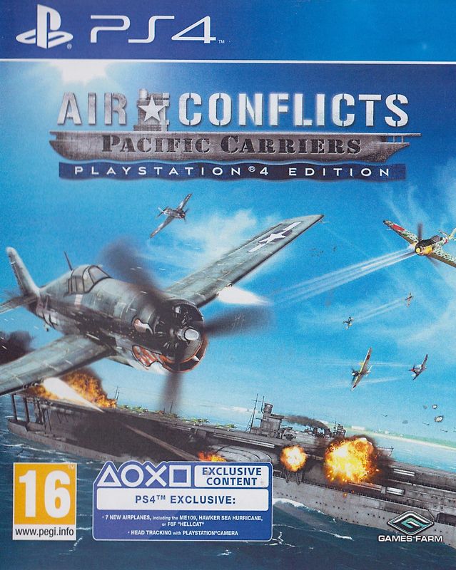 Air Conflicts: Pacific Carriers [EU Import] PlayStation 4