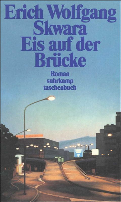 Eis auf der Brücke