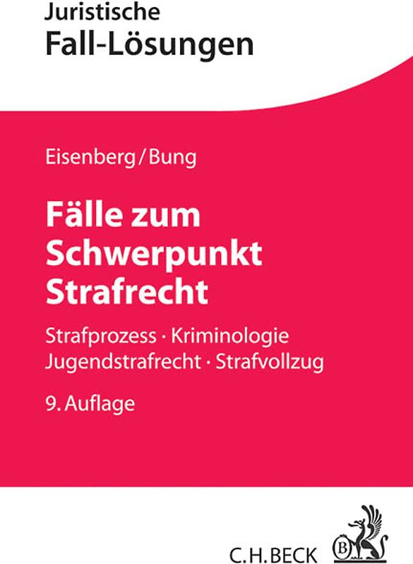 Fälle zum Schwerpunkt Strafrecht